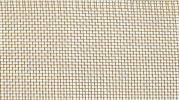 丝网材质 — 青铜丝网 (Bronze Wire Mesh)