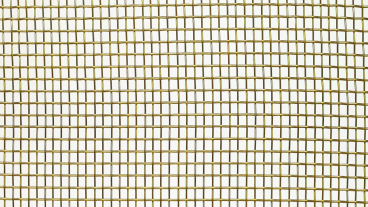絲網材質 — 黃銅絲網 (Brass Wire Mesh)