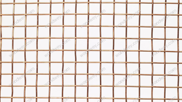 丝网材质 — 铜丝网 (Copper Wire Mesh)