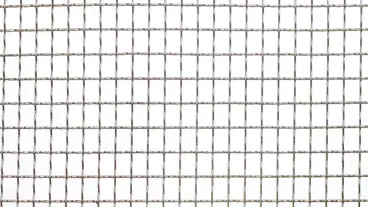 絲網(wǎng)材質(zhì) — 鍍鋅鋼絲網(wǎng) (Galvanized Wire Mesh)