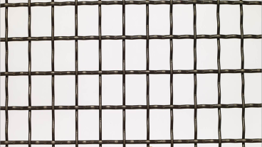 絲網材質 — 碳鋼絲網 (Plain Steel Wire Mesh)