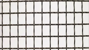 丝网材质 — 碳钢丝网 (Plain Steel Wire Mesh)