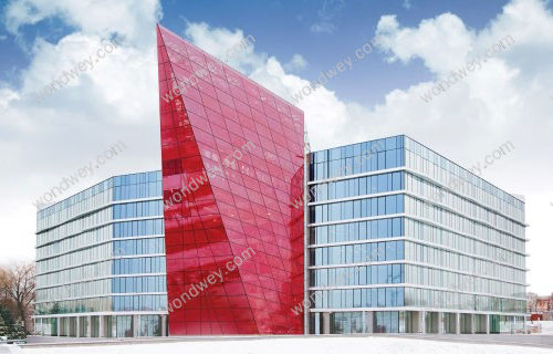 金属装饰网与建筑色彩设计