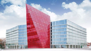 金屬裝飾網與建筑色彩設計