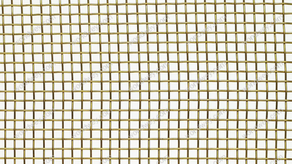 丝网材质 — 黄铜丝网 (Brass Wire Mesh)