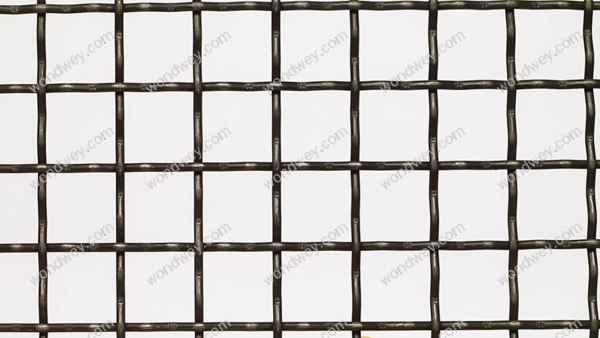 丝网材质 — 碳钢丝网 (Plain Steel Wire Mesh)