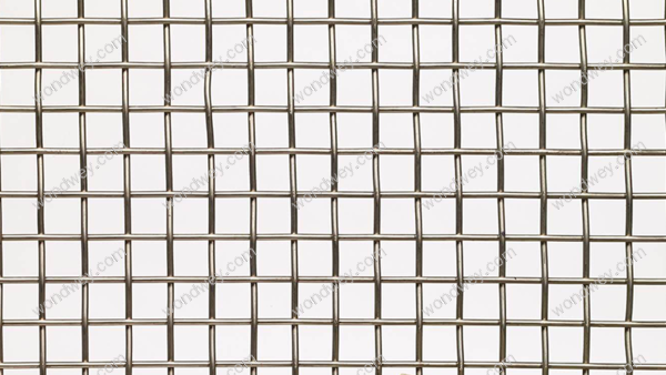 丝网材质 — T-304不锈钢丝网 (T-304 Stainless Steel Wire Mesh)