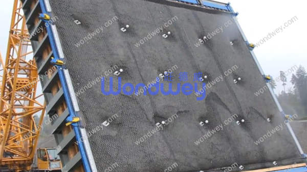 钛克网 (TECCO网) 防护系统性能测试